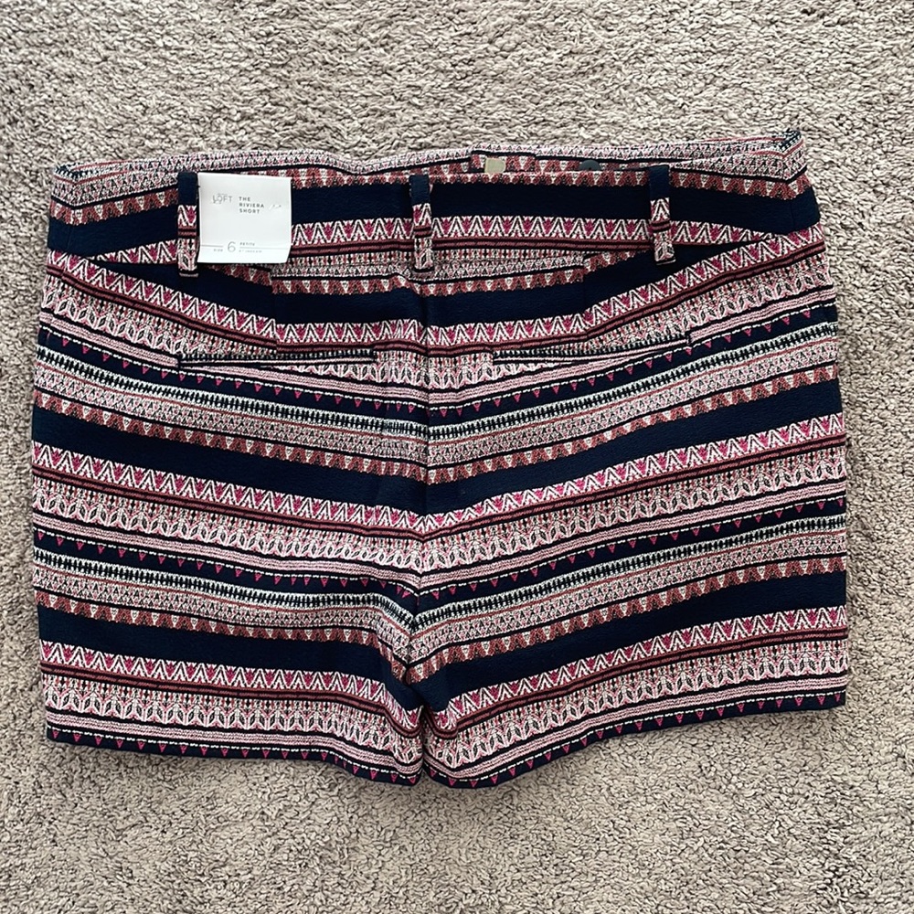 Loft Geometric Riviera Shorts - Picture 6 of 6